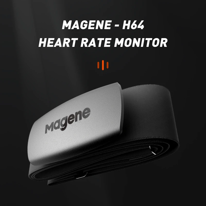Magene H64 Bluetooth4.0 ANT + Senzor Srčnega utripa, Združljiv z GARMIN Bryton IGPSPORT Računalnik Teče Kolo Monitor Kolesarski Senzor