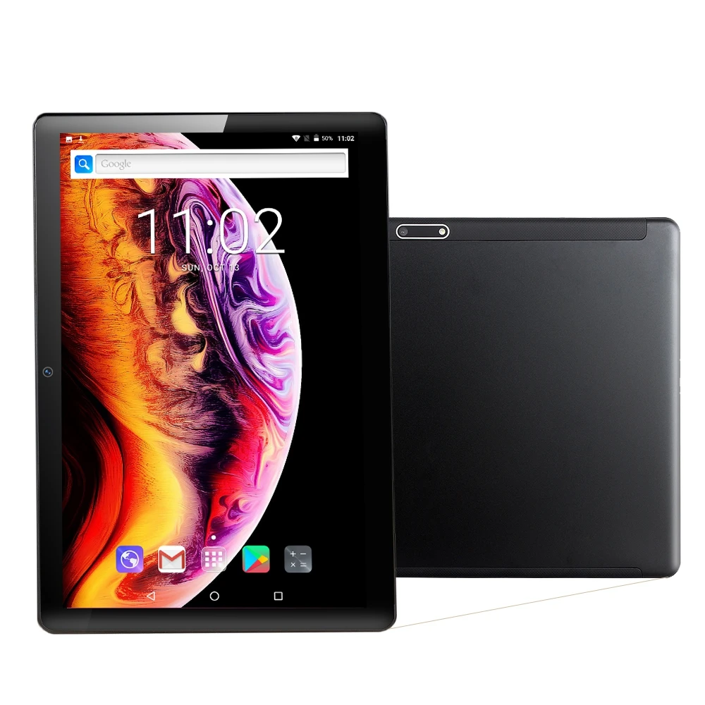 2020 Tablet 1280*800 MT6797 6 G 64GB 128GB Deca Core Dual SIM Klic, Telefon, WIFI, GPS, Steklo Zaslona 10.1 Palčni Tablet PC Android 9.0