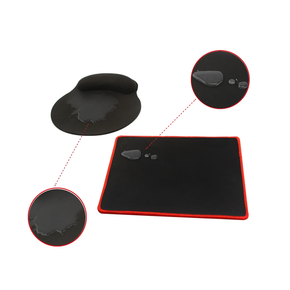 CHUYI Gaming Računalnik PC Miško Pad Z Zaklepanje Rob Nepremočljiva Debele Mousepad Mause Igra Desk Mat za Dota 2 LOL Gamer Prenosnik