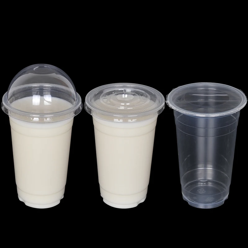 1000pcs razpoložljivi zgostitev plastične skodelice,95 cm premer bubble tea, plastične skodelice,prazen vzorec mleka, skodelico čaja brezplačna dostava