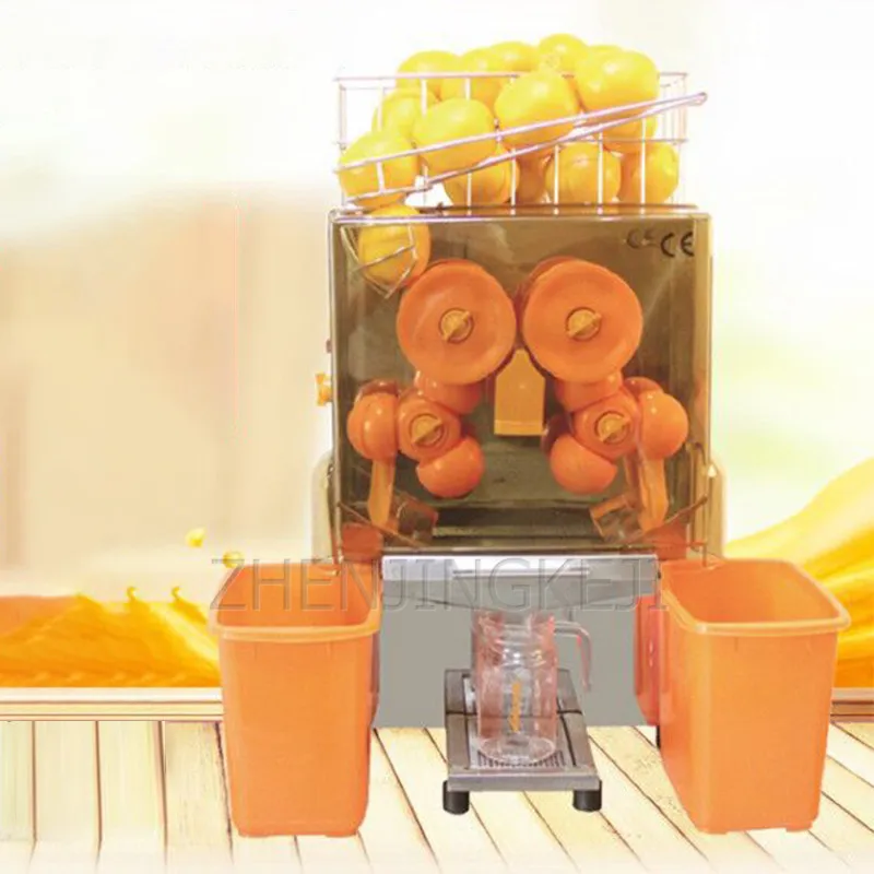 220V/110V Komercialne Pomarančni Sok Pralni Limone Tangerine Sadje Squeezer Mleko, Čaj Shop Električni Aparati Sokovnik Extractor