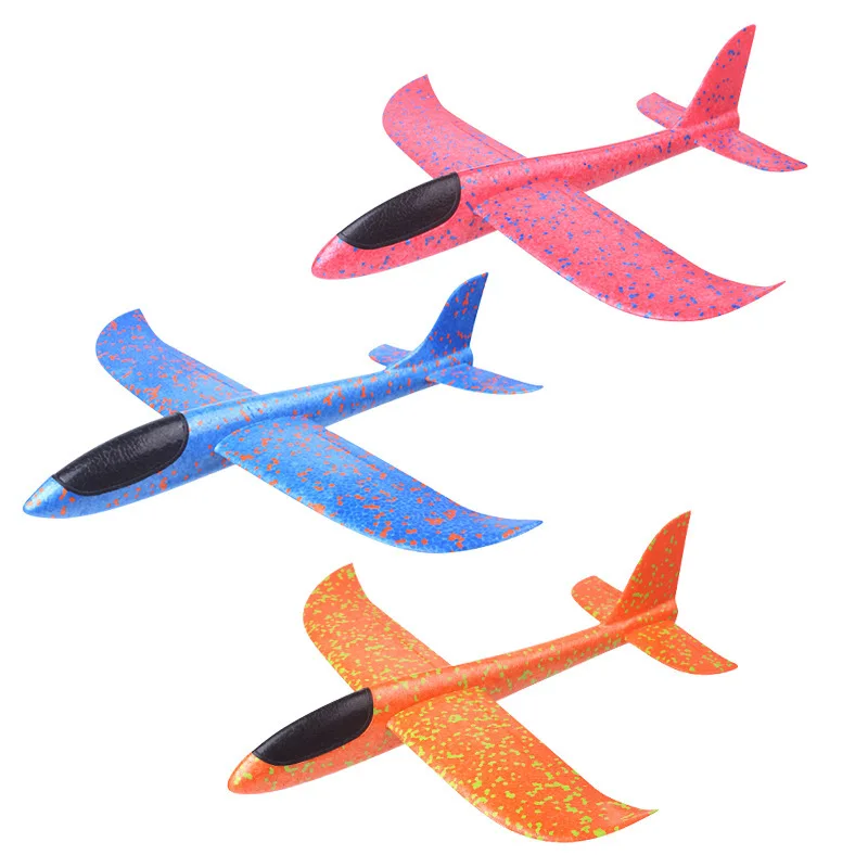 Pena Roko Metati Letalo Igrače na Prostem Zagon Padalo Zrakoplova Inercialni Pene EVA Letalo Igrača Letalo Model Igrače Za Otroke