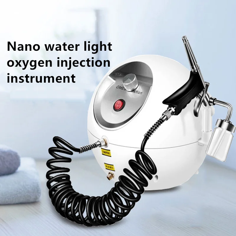 Nano Vode, Svetlobe, Kisika Injekcija Instrument Škropilnica Jet Peel Pralni Pomlajevanje Kože, Kozmetični Oprema Za Nego Kože Orodja