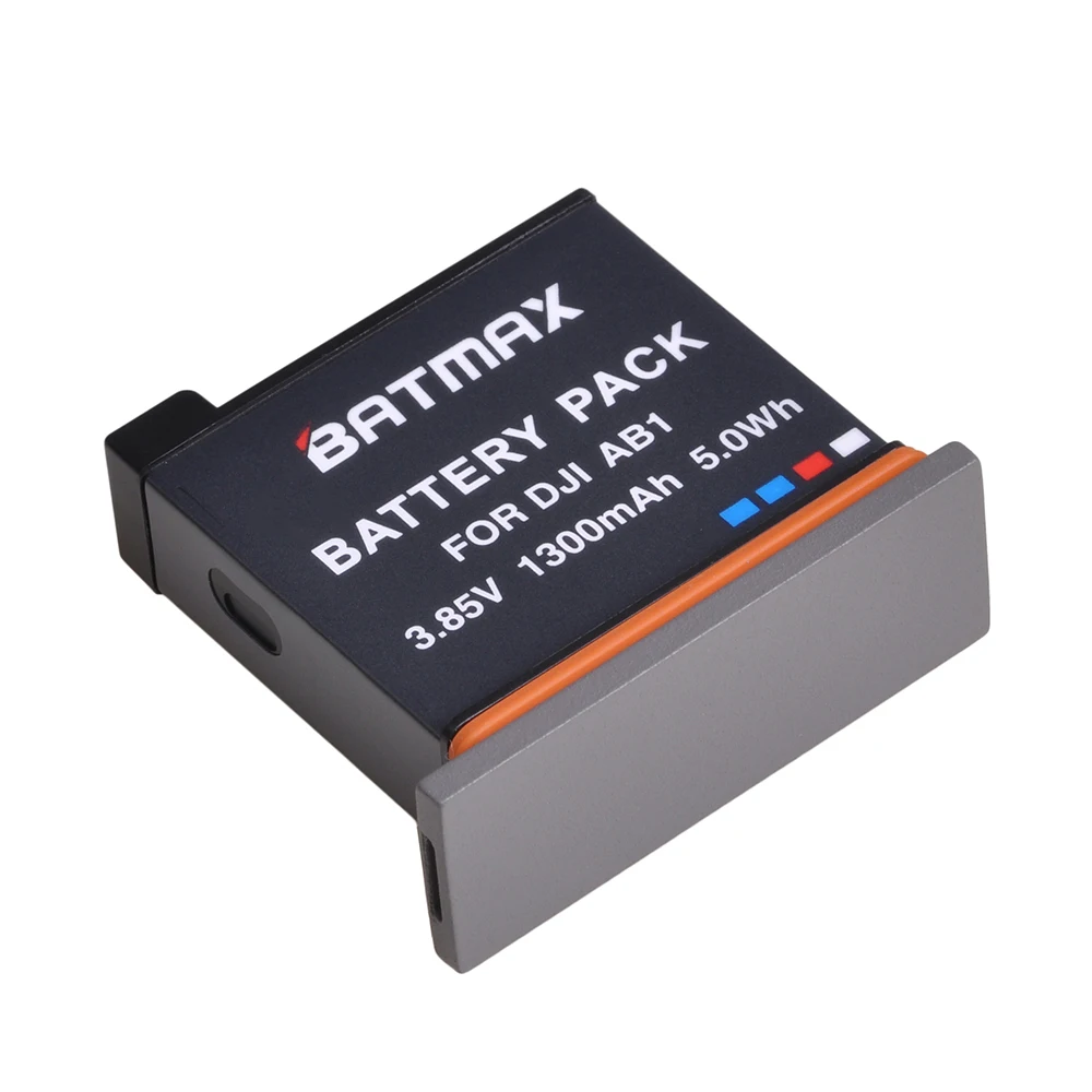 Batmax Za DJI AB1 baterijo fotoaparata akku + USB 3 Reže Polnilec za DJI Osmo AB1 Šport delovanje Fotoaparata