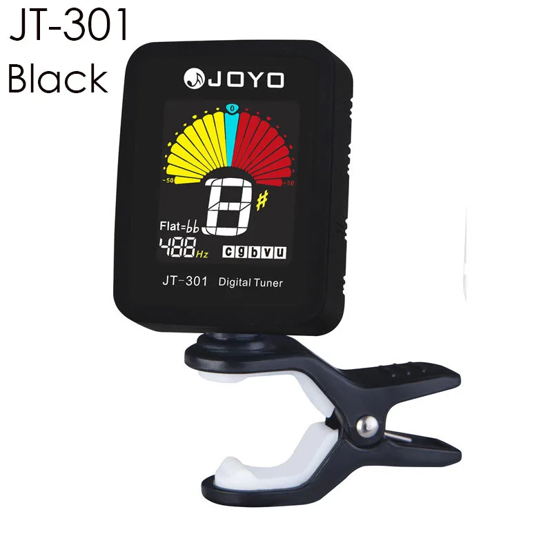 JOYO Mini Digitalni LCD Posnetek na Sprejemnik za Kitaro, Bas, Violina, Ukulele Guitarra Del Oprema Vrtljiv 360-stopinjski Občutljivih