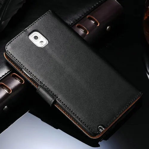 Za Samsung Galaxy Note 4 N9100 Luksuzni usnjena torbica Book Slog Stojalo za Mobilni Telefon Flip Kartico v Režo za Prodajo Primere, Note4 SM N910