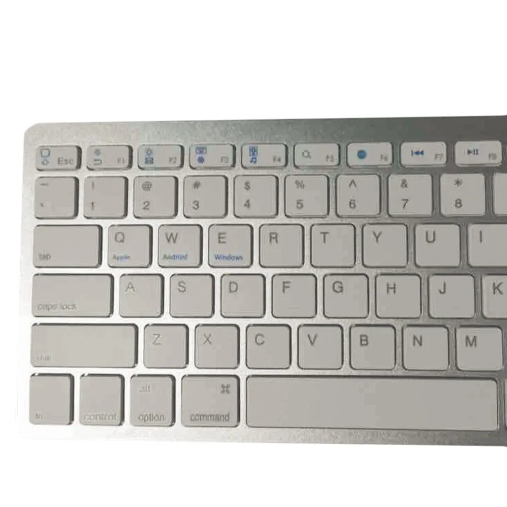 Brezžično Tipkovnico Bluetooth, Vroče Prodaje Za Zrak ipad Mini Mac Računalnik RAČUNALNIK Macbook