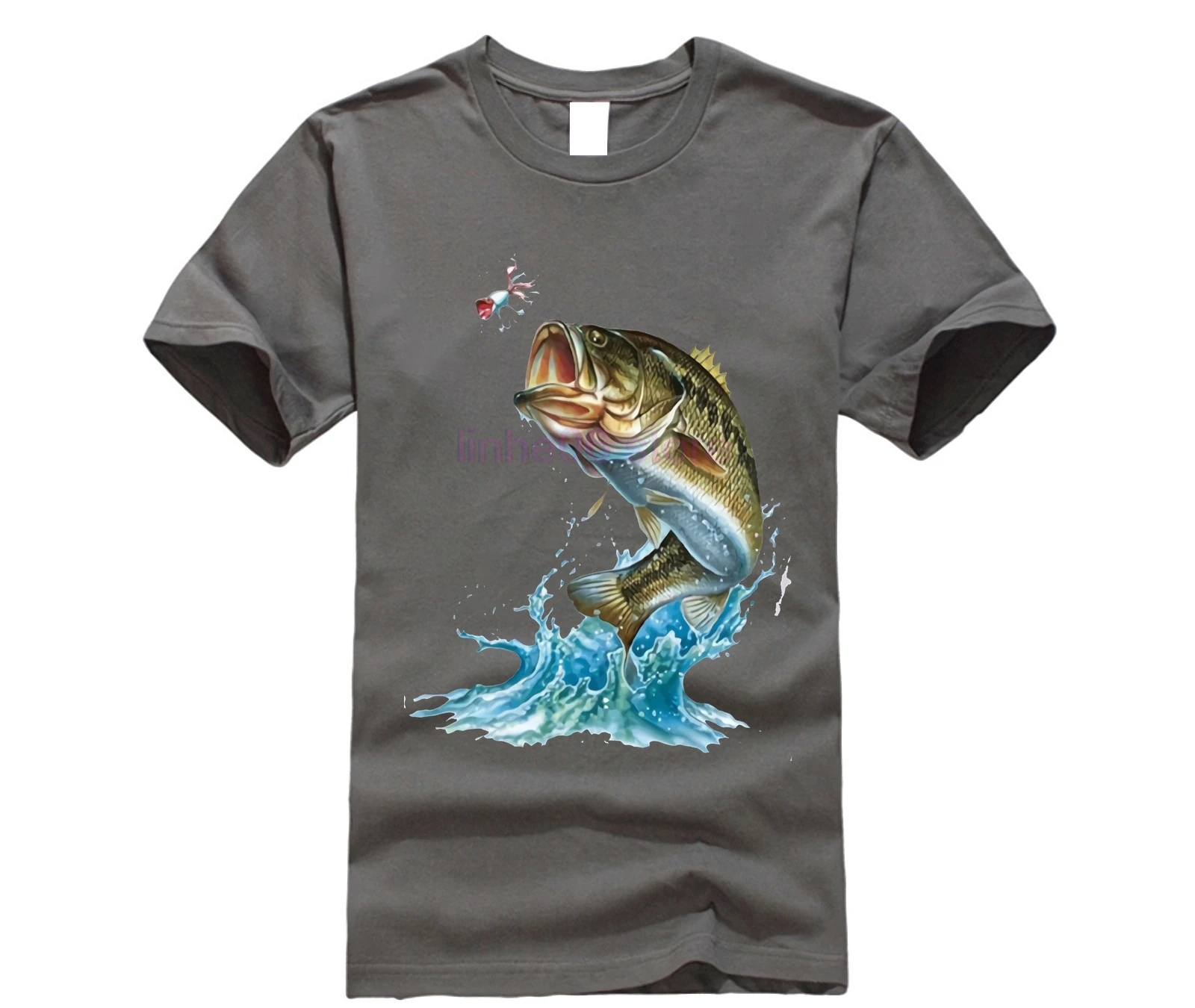 21kinds 3D MORJU tuna ribe Natisnjeni T-majice Moške Vrhovi Tees Casual moški Moški Oblačila za Poletje Slog, T srajce Smešno novost