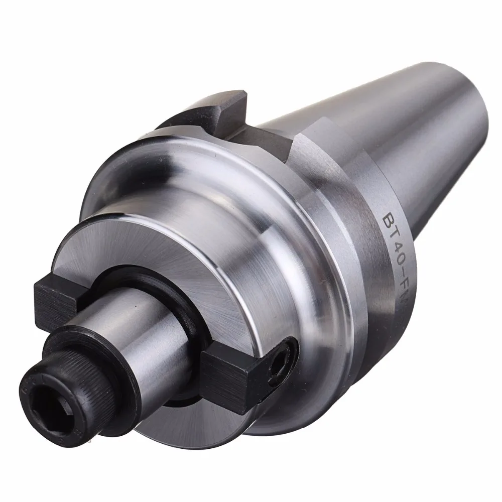 1PCS visoko natančnost BT40 FMB27 45L 60 L toolholder collet chuck za CNC mlin za obraz endmill