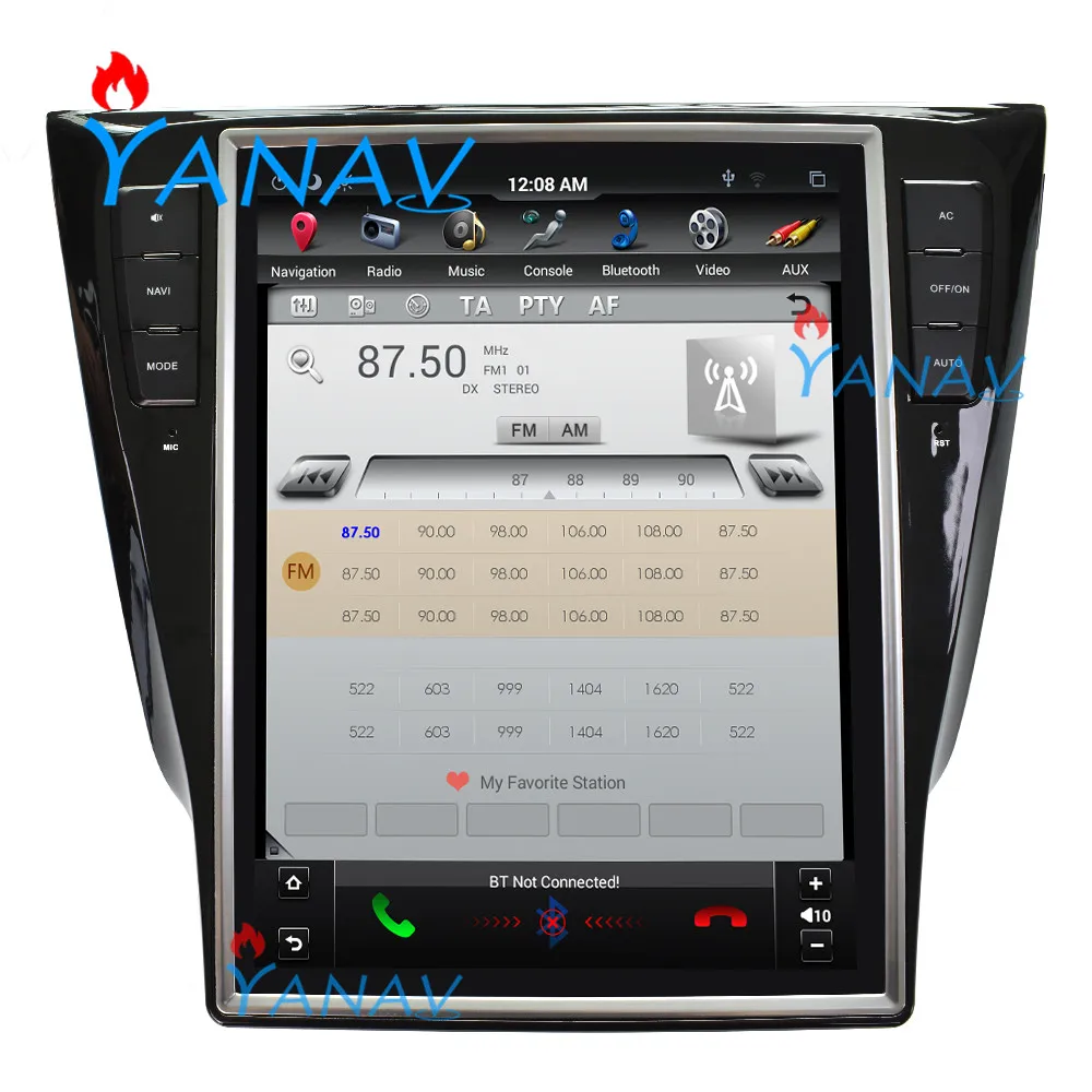 Vertikalni zaslon HD avtomobilski stereo sistem android sistem multimedijski predvajalnik ZA NISSAN X-TRAIL avto GPS navigacija auto radio, predvajalnik DVD-jev