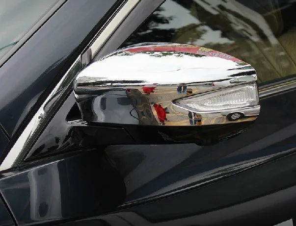 ABS Chrome Rearview mirror kritje Trim/Rearview mirror Dekoracijo Za leto 2013 TEANA
