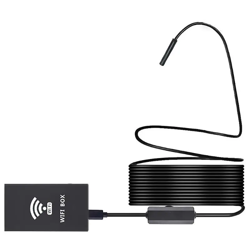 WiFi Endoskop 1600*1200P HD 8 LED 8 mm Objektiv Industrijske IP68 Vodotesen Borescope Podvodne Kamere Endoskop za iOS/Android
