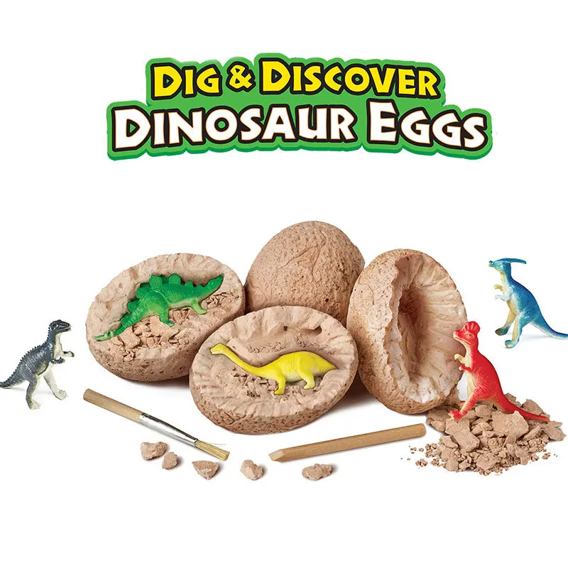 Kopanje Fosili Dinozaver Jajca Izobraževalne Igrače, Otroci Darilo Živali Nove Igrače, DIY Novost Predstavlja Igrače Gags & Praktične Šale