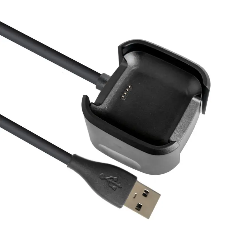 Prenosni USB Polnjenje Dock Kabel Za Fitbit Obratno 2 Pametno Gledati Power Adapter