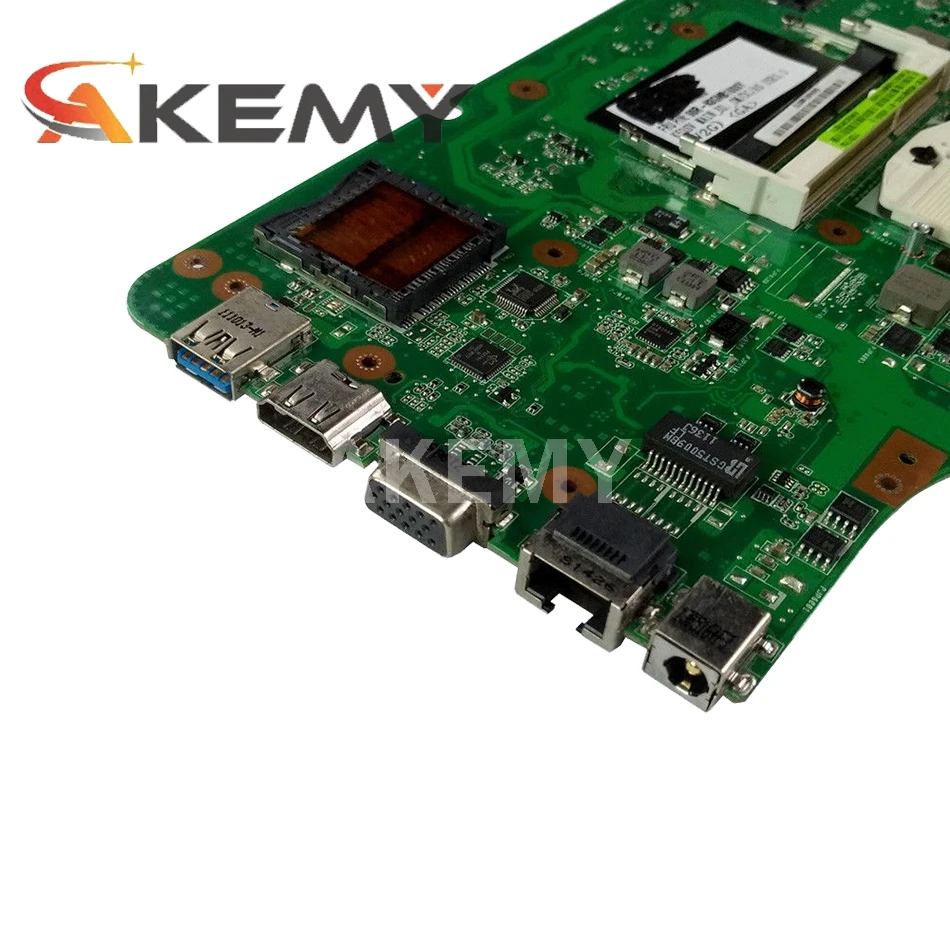 Akemy NOVE MB K53SV matično ploščo Za ASUS X53S K53SC K53SV K53SM K53SJ P53Sj laptop mainboard HM65 GT540M-GPU USB-2.0 / 3.0