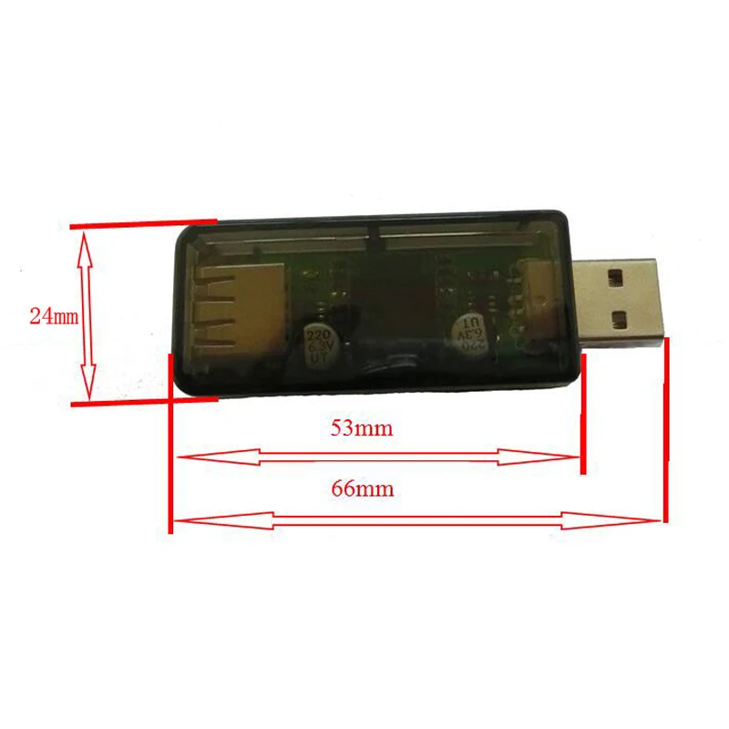 USB na USB izolator z lupino polno hitrostjo 12Mbps ADUM4160/ADuM316