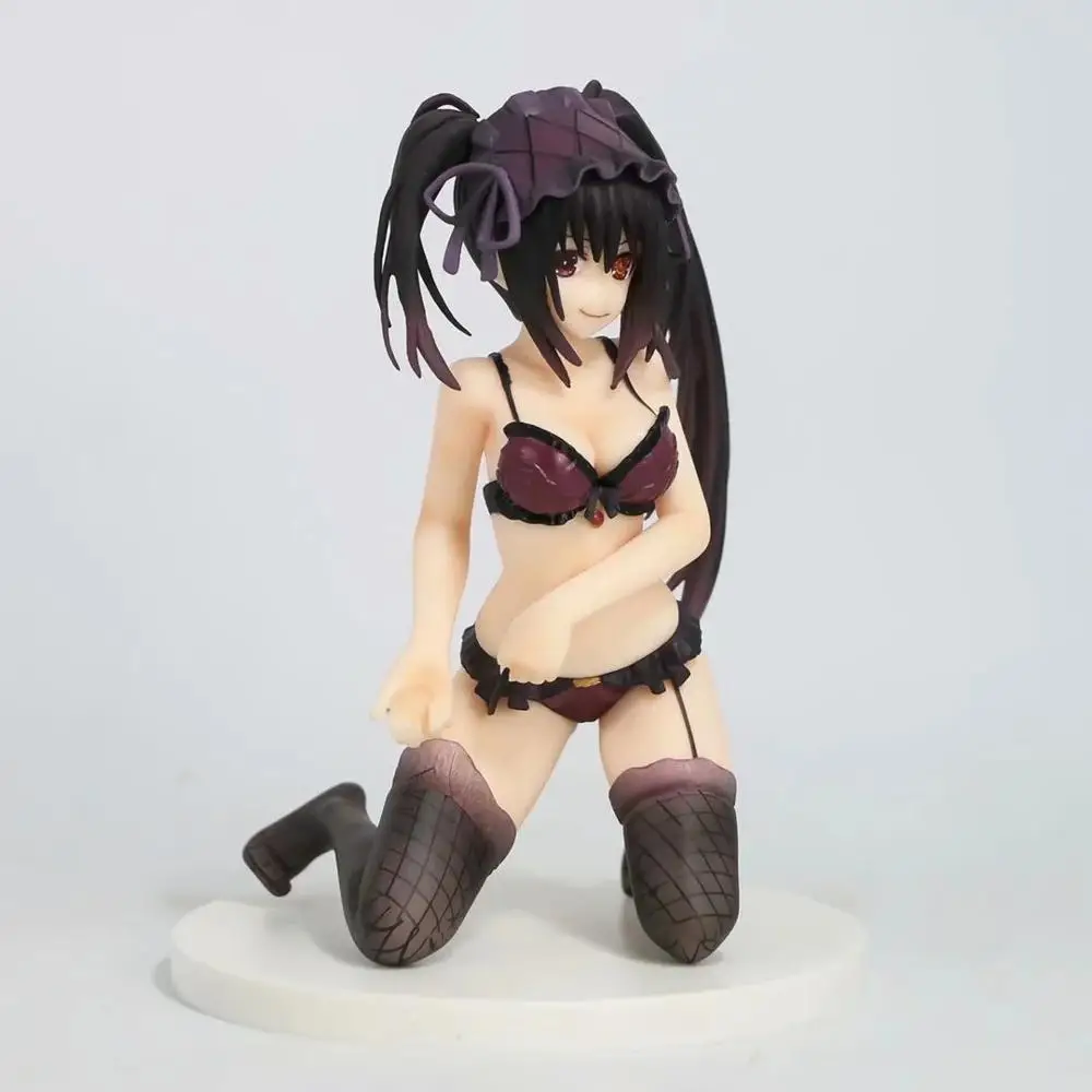 Anime Datum Živo Tokisaki Kurumi Seksi Bikini Ver. PVC Akcijska Figura, Zbirka Model Odraslih Igrače Lutka Darila 17 cm