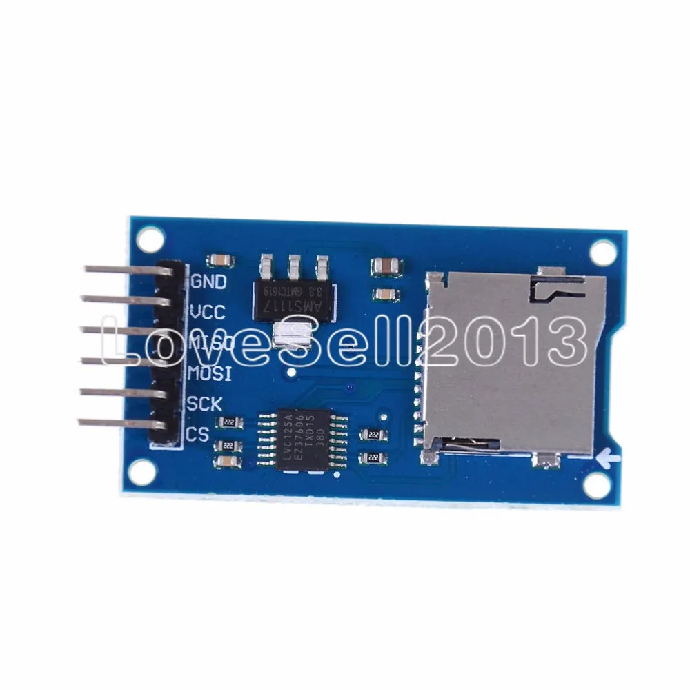 5PCS Micro SD za Shranjevanje Odbor Mciro SD TF kartice Sim Ščit Modula SPI za Arduino Nov