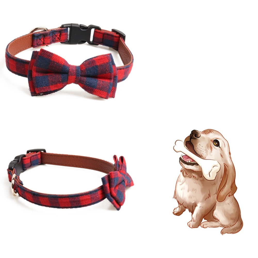 Osebno predalčni lok kravato pet ovratnik, proizvodnjo usnja, sponke zasnovo, fine izdelave, mačka in pes ovratnik hišne potrebščine