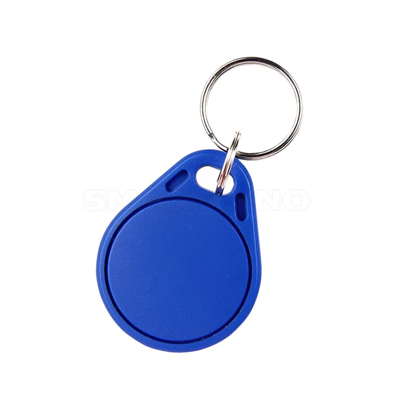 13.56 MHZ RFID Keyfob Oznake NFC NTAG213 Čip Oznako ABS Bližine Branje Pisanje RFID Pametne Kartice Za Dostop do Sistema za Nadzor