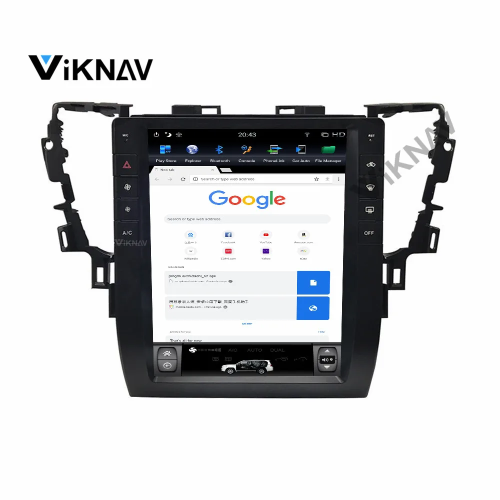 Avto GPS za-TOYOTA Alphard AH30-2019 android sistem auto video predvajalnik FM vodja enote 12.1 palca avto radio predvajalnik