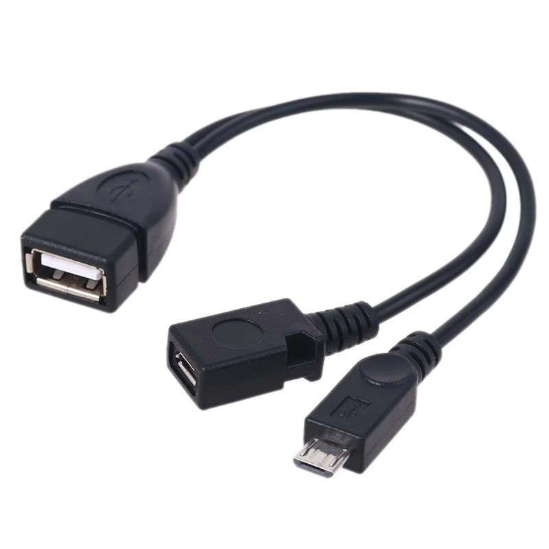 Micro USB USB 2.0 OTG Kabel za Amazon, Ogenj, TV, Mobilni Telefon, Tablični RAČUNALNIK 1XCE