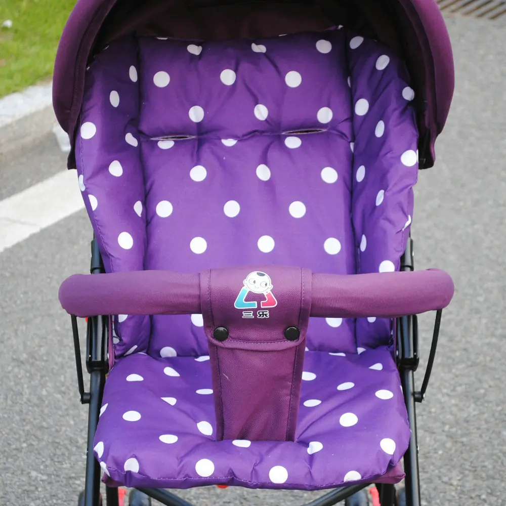 Nepremočljiva Baby Voziček Sedežne Blazine Pisane Mehke Vzmetnice Vozički Sedež Pad Voziček Mat Dodatki