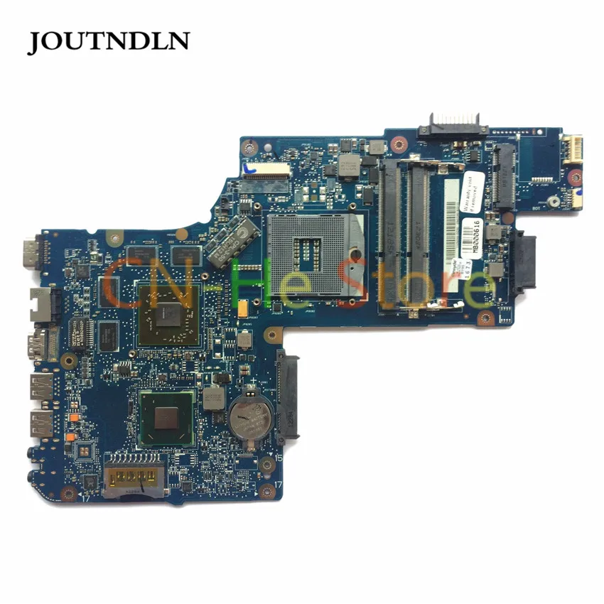 JOUTNDLN ZA TOSHIBA SATELLITE C850 L850 15.6 Prenosni računalnik z Matično ploščo H000051550 DDR3 HM76 W/ HD4000 in HD7670M GPU