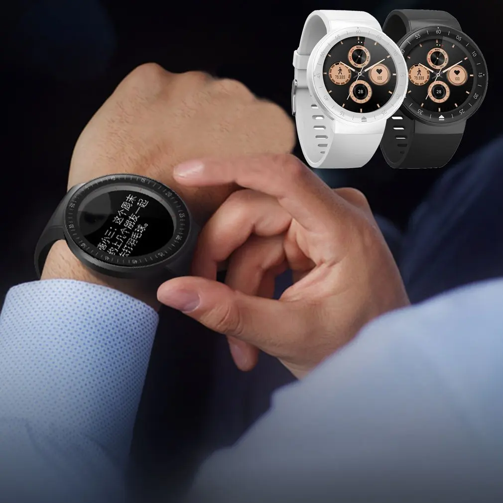 V15 Celoten Krog Zaslon Smart Watch Krvnega Tlaka, Srčnega utripa, Fitnes Zapestnica Anti-izgubil Šport Gledajo Moški Ženske Smartwatch