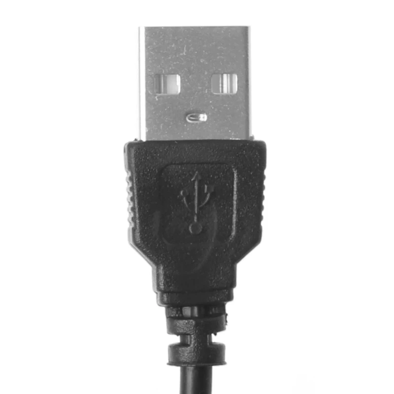 USB Moški-4.0x1.7mm 5V DC Sod Priključek za napajalnik Priključek za Kabel Polnjenje Kabel 634B