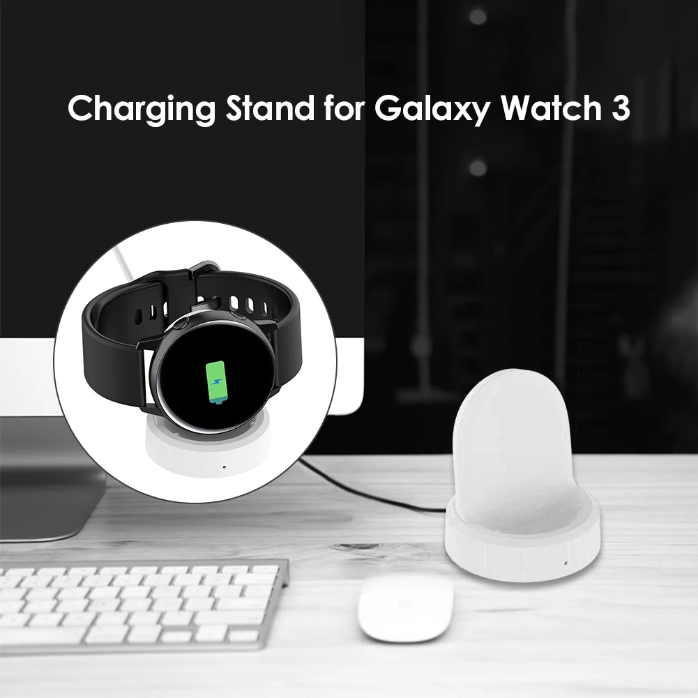 40/44 Polnilnik Modi Izbiranje ročno uro Prisoten za Samsung Galaxy Watch3 41/45 mm Galaxy Watch Aktivno Active2