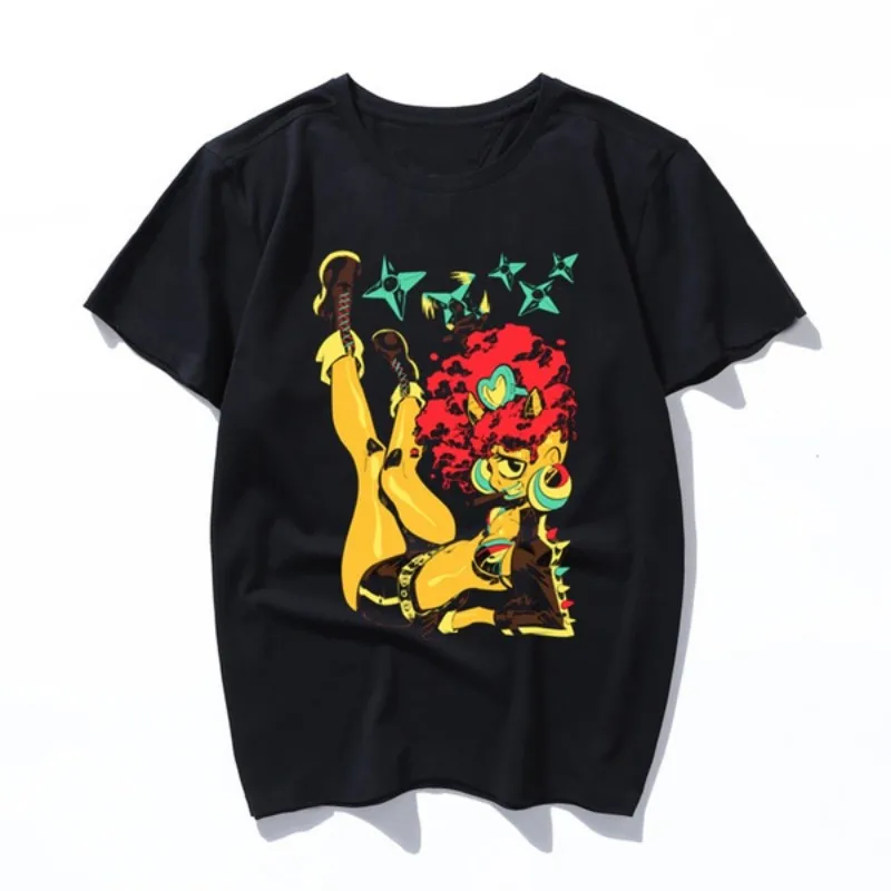 Cyclops dekle 2019 poletje Modni t-shirt Risanka 3d Tiskanja Moški/ženske bla T srajce Hip hop Tee srajce plus Velikost tshirt