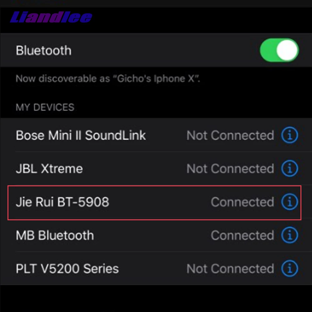 Liandlee Plug & Play Brezžični Avto Glasbe Kabel Za BMW Serije 3 E46 10Pin AMI/MMI/USB Vtičnica Bluetooth BT 2.0/3.0/4.0/5.0 Adapter