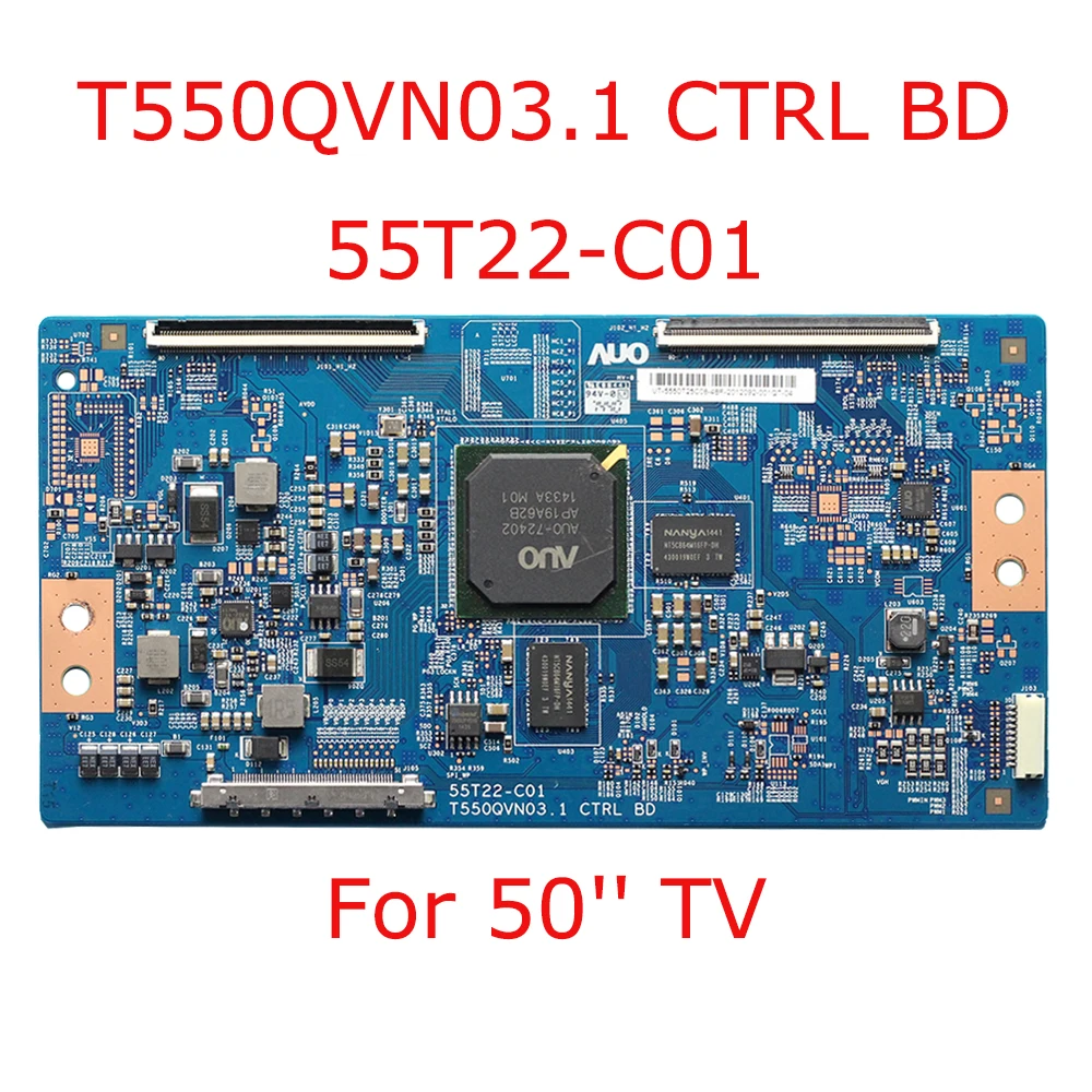 T Con Odbor T550QVN03.1 CTRL BD 55T22-C01 50
