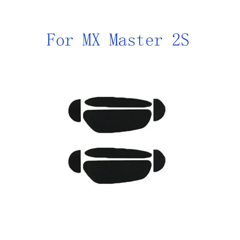 2 Set Mini Praktično Mobilna Zamenjava Odporne na Obrabo Miško Noge Drsijo Nalepke Krivulja Rob Rolerji Za Logitech MX Master 2S/3