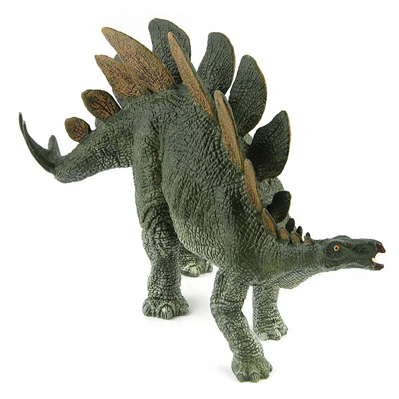 Stegosaurus Zbirateljske Model Dinozaver Igrača figuric Simulacija Modela Dinozaver PVC Materiala Klasična Igrača Mobilni Telefon Trakov