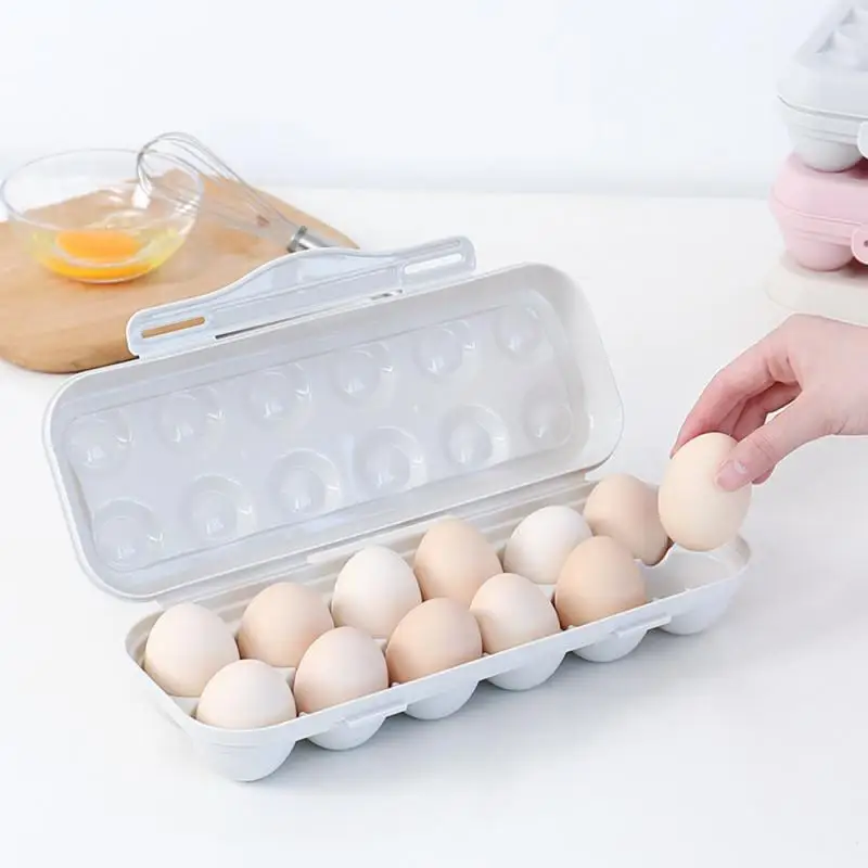 Kuhinja Shranjevanje Jajce Shranjevanje Pladnji Imetnik Pladenj Za Shranjevanje Primera Plastičnih Hladilnik Jajca Polje 12 Omrežja Posodo