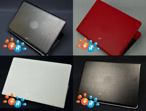 Ogljikovih vlaken Laptop Nalepke Nalepke Kože Kritje Zaščitnik Lenovo Yoga 3 Pro 13.3