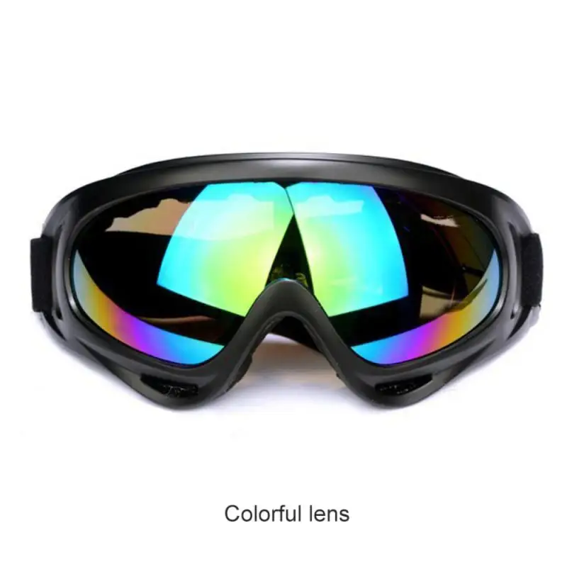 Kolesarska Očala Dvojne Plasti UV Očala, Zimski Sneg Šport Snowboard Očala Windproof Kolesarski Motornega Kolesa, Bike sončna Očala