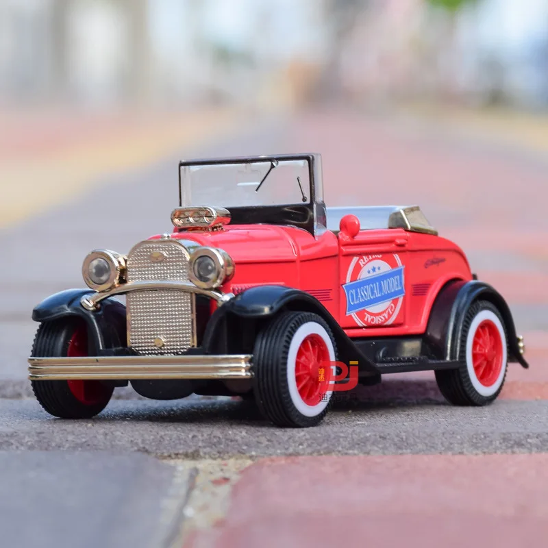 Simulacija Zlitine Letnik Ford Klasična modela avtomobila otrok zvok, svetloba vrniti igrača dekoracijo classic collection otroška igrača avto