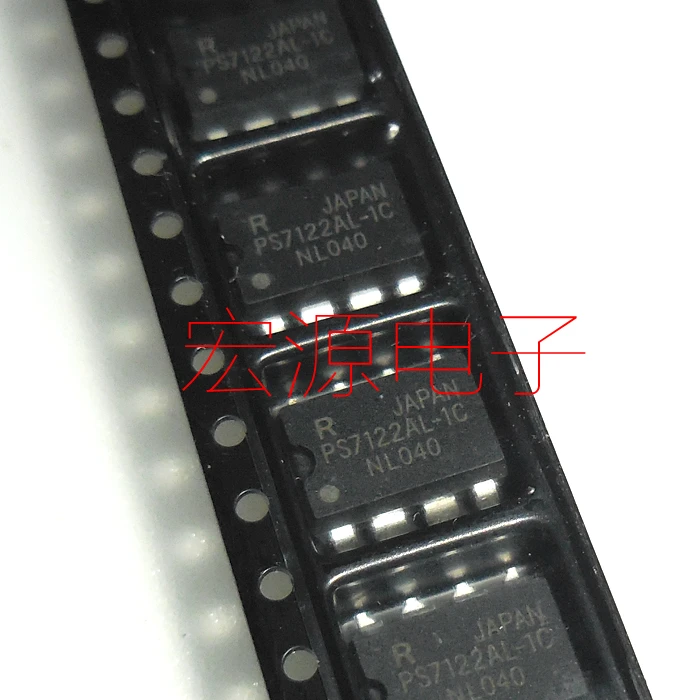 5PCS PS7122A-1C PS7122AL-1C Patch/SOP Odprto Eno in Eno Zaprto Optocoupler Polprevodniški Rele