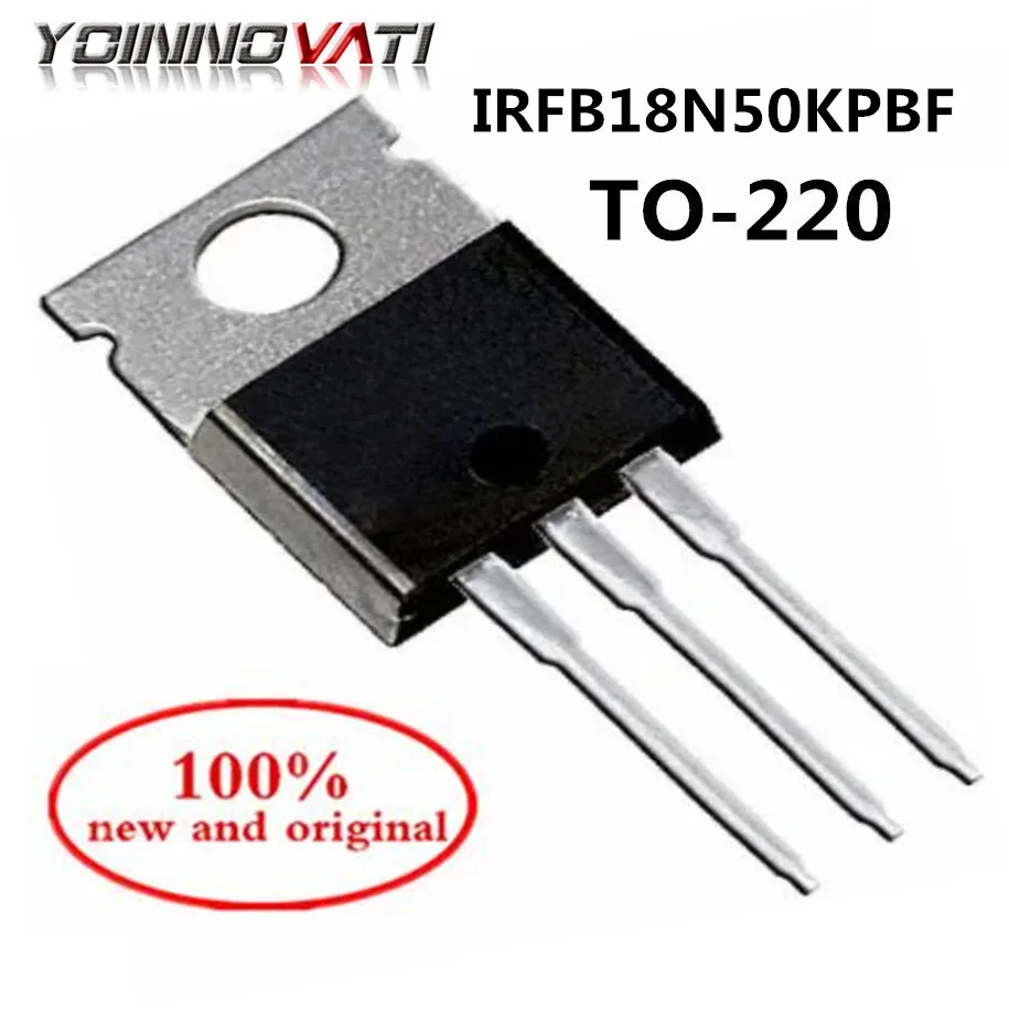 IRFB18N50KPBF IRFB18N50K TO-220 IR področju učinek tranzistor 500V, 17A novih in izvirnih