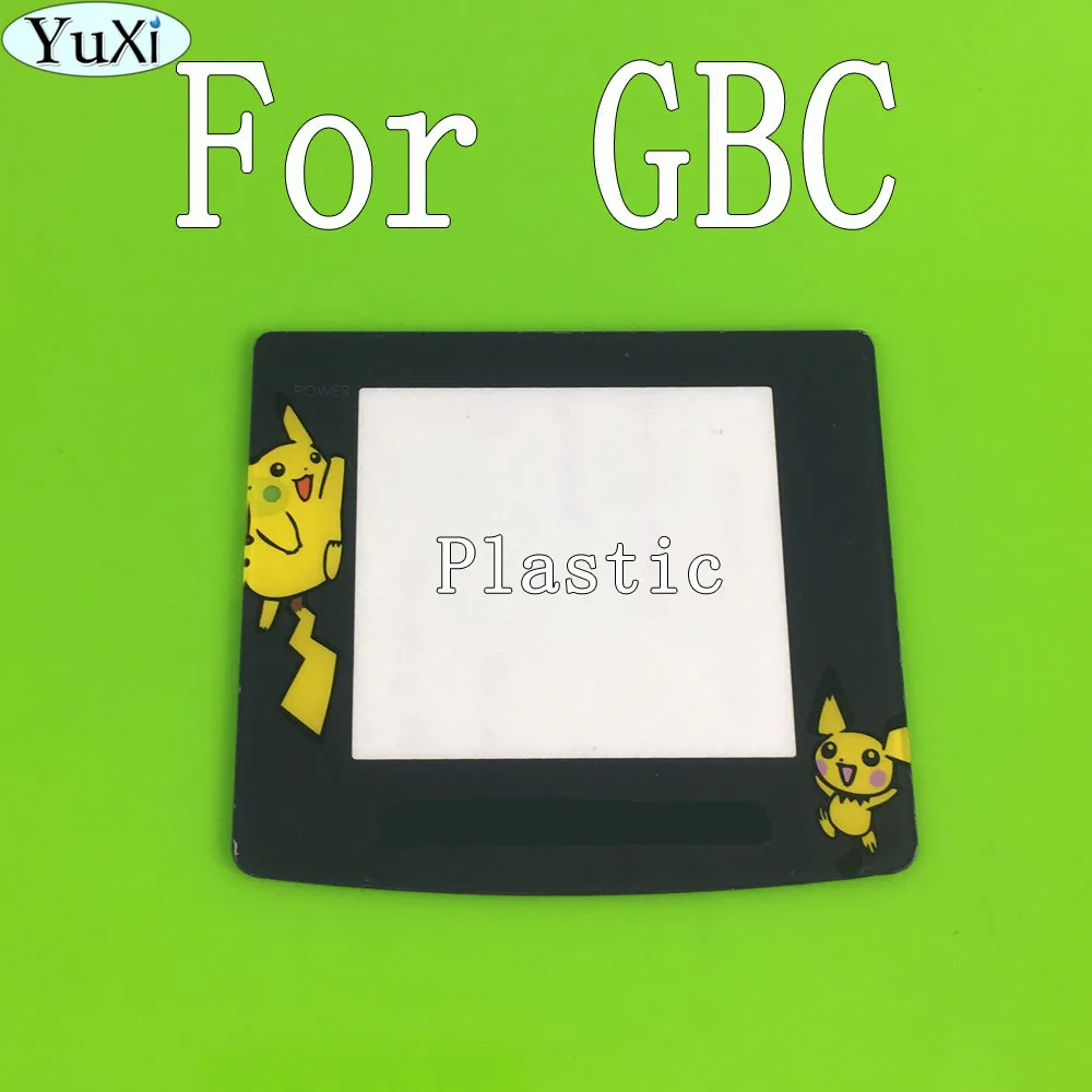 YuXi Plastično Lečo Zaslon Zaščitna Zaslona Objektiv Zamenjava Za Gameboy Color za GBC igralne Konzole