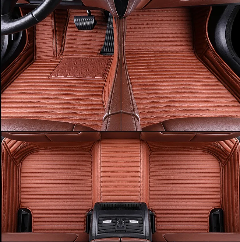 Najboljša kakovost preproge! Po meri poseben avto predpražnike za Cadillac XT6 2020 6 7 sedežev trajne nepremočljiva avto preproge za XT6 2020