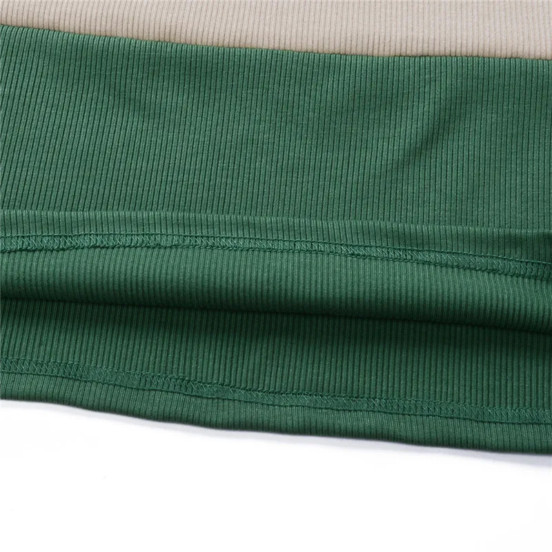 Brezplačna dostava za Ženske obleke z Dolgimi Rokavi Geometrijo puloverju Pulover Turtleneck Toplo Mozaik Pletenine Poliester Vrhovi enega kosov