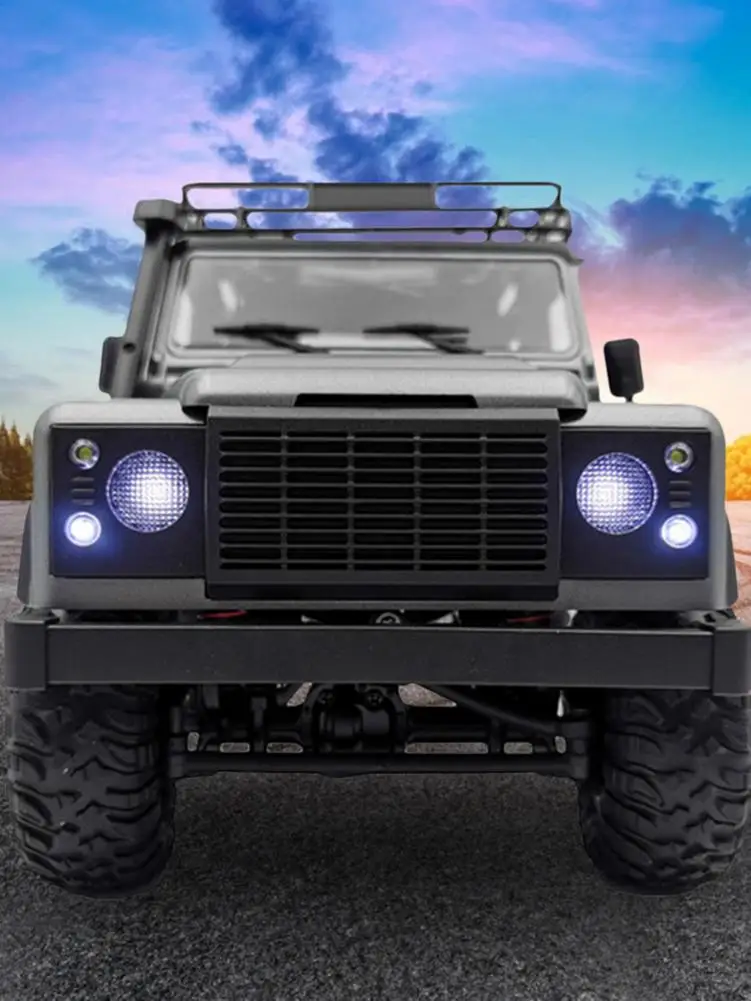 Daljinski upravljalnik Avto 1:12 2.4 GHz 4WD Off-road Tovornjak S Svetlobo, Za Land Rover D90 MN99S Obletnica Edition