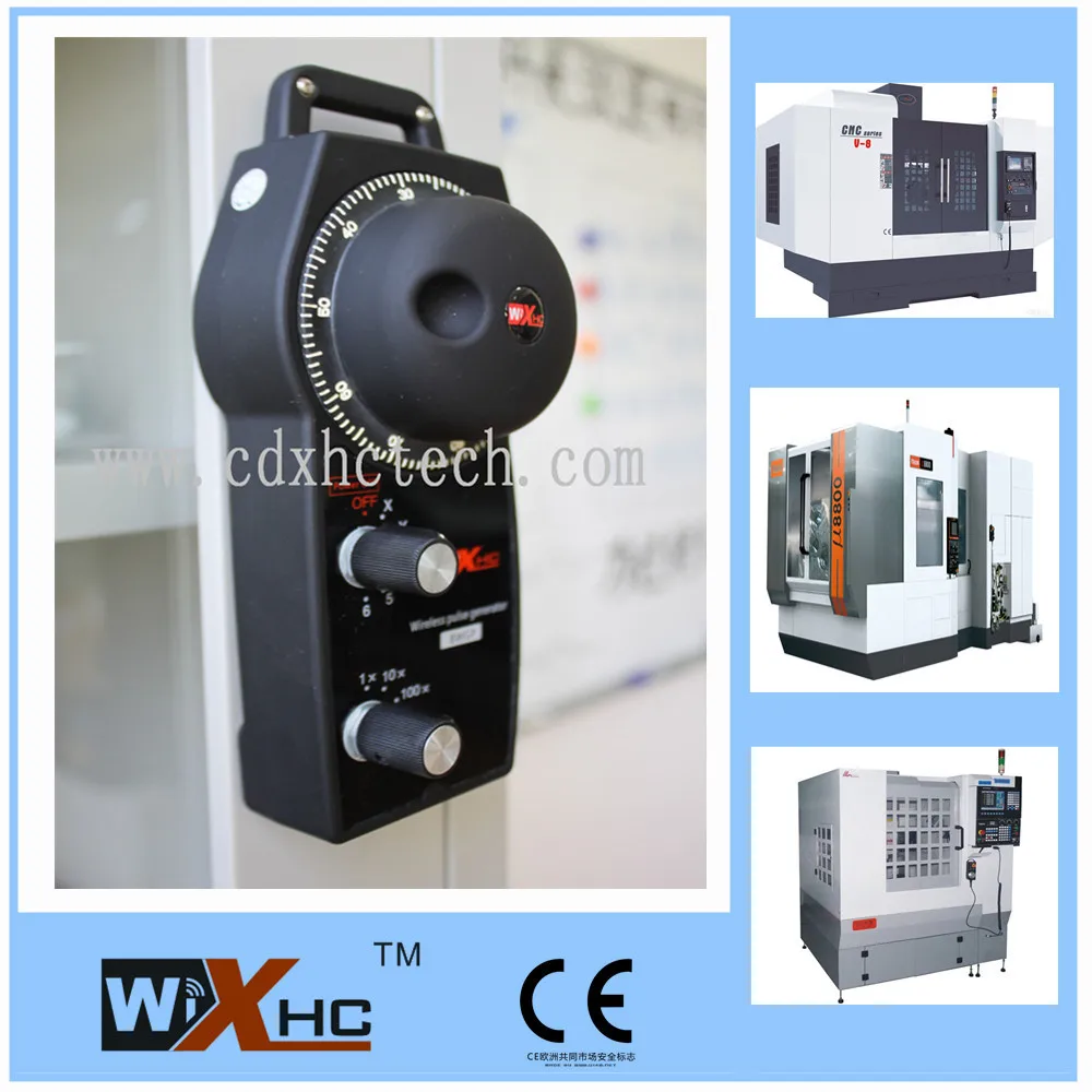 CNC sistem 5 OS Priročnik Pulse Generator MPG , Wireless, 40M, DC 5V 100PPR