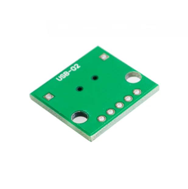 Mini USB DIP Adapter Pretvornik za 2.54 mm PCB Board DIY Napajanje USB-02 Nov Debelo