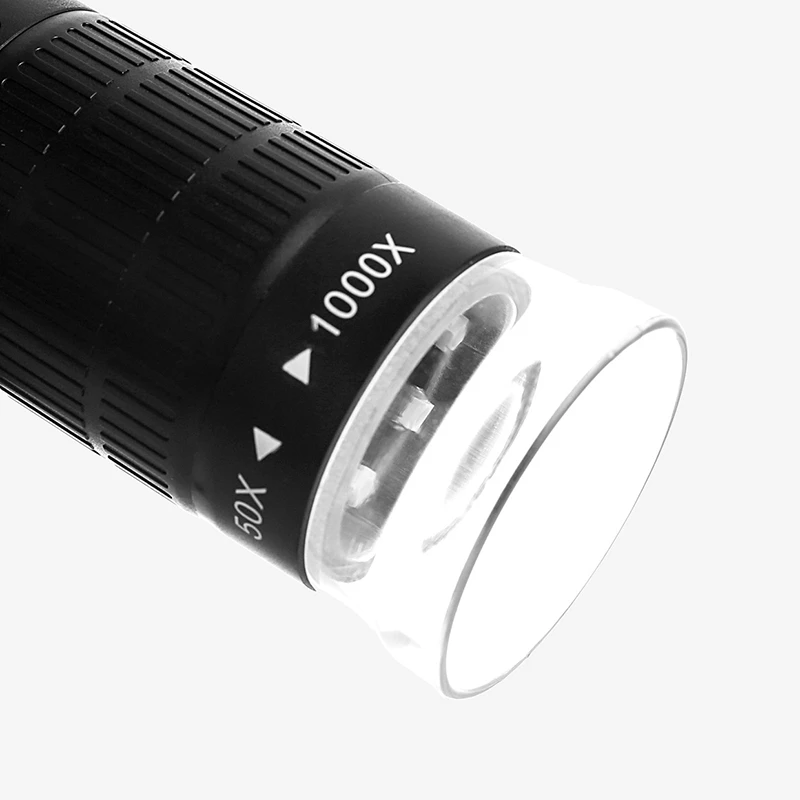 Mikroskop 2MP Digitalni Mikroskop 1000X Zoom WiFi Mikroskop z 8 Nastavljiva LED Osvetlitev za Pametne telefone in Tablet