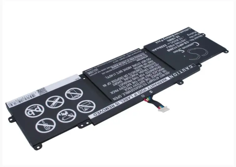 Cameron Kitajsko 3250mAh baterija za HP Chromebook 11 G3 11 G3 PCNB 11 G4-11 G4 P0B78UT#ABA HSTNN-PB6J PE03 PE03XL